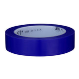 3M 471+ Vinyl Tape Indigo 1 in x 36 yd Fine Line Paint Masking Striping Color Separation High-Temperature Stretch (7100057038)  - (12Pack) - 3