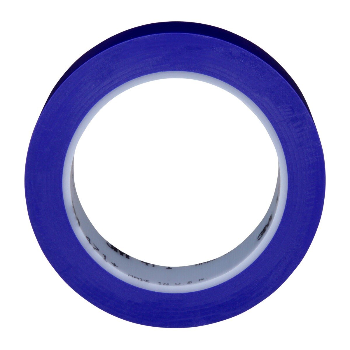 3M 471+ Vinyl Tape Indigo 1 in x 36 yd Fine Line Paint Masking Striping Color Separation High-Temperature Stretch (7100057038)  - (12Pack) - 4