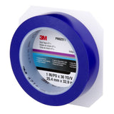 3M 471+ Vinyl Tape Indigo 1 in x 36 yd Fine Line Paint Masking Striping Color Separation High-Temperature Stretch (7100057038)  - (12Pack) - 8