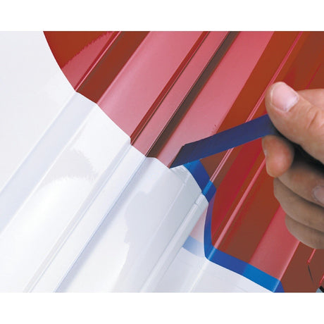 3M 471+ Vinyl Tape Indigo 1 in x 36 yd Fine Line Paint Masking Striping Color Separation High-Temperature Stretch (7100057038)  - (12Pack) - 10