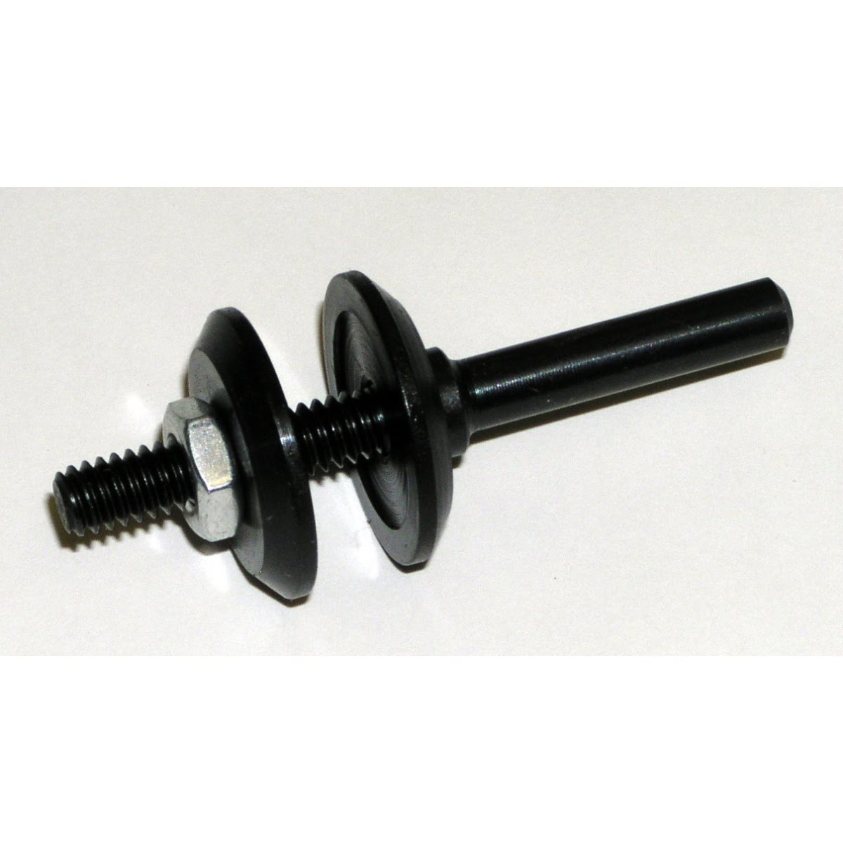 3M Scotch-Brite Unitized Wheel Mandrel, Steel, 2-1/2 in x 1/4 in x 1 in (28838) (7100057402)  - (5Pack) - 2