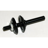 3M Scotch-Brite Unitized Wheel Mandrel, Steel, 2-1/2 in x 1/4 in x 1 in (28838) (7100057402)  - (5Pack) - 2