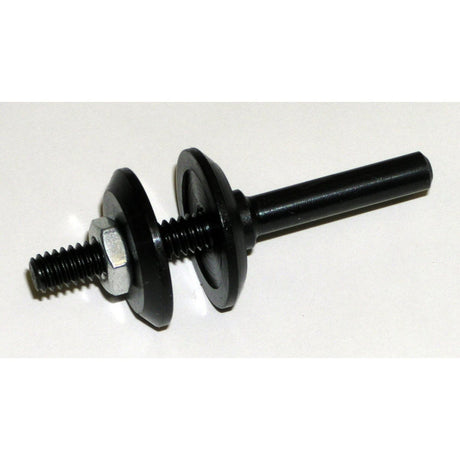 3M Scotch-Brite Unitized Wheel Mandrel, Steel, 2-1/2 in x 1/4 in x 1 in (28838) (7100057402)  - (5Pack) - 2