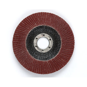 3M 967A Cubitron II Flap Disc, 60+ Grit, T27 Quick Change, Maroon, 4-1/2 in x 5/8 in-11 (7100058060) (10 Pack)
