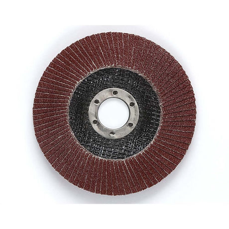 3M 7100058067 Cubitron II Flap Disc 967A, 40+, T27 Quick Change, 4-1/2 in x 5/8-11 (7100058067) (10 Pack)