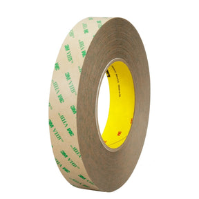 3M F9469PC VHB Adhesive Transfer Tape, Clear, 24 in x 60 yd, 5 mil (7100058908)
