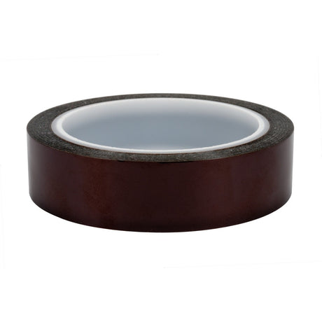 3M 8998 Polyimide Tape, Dark Amber, 3/4 in x 36 yd, 3.3 mil (7100059597) (48 Pack) - 3