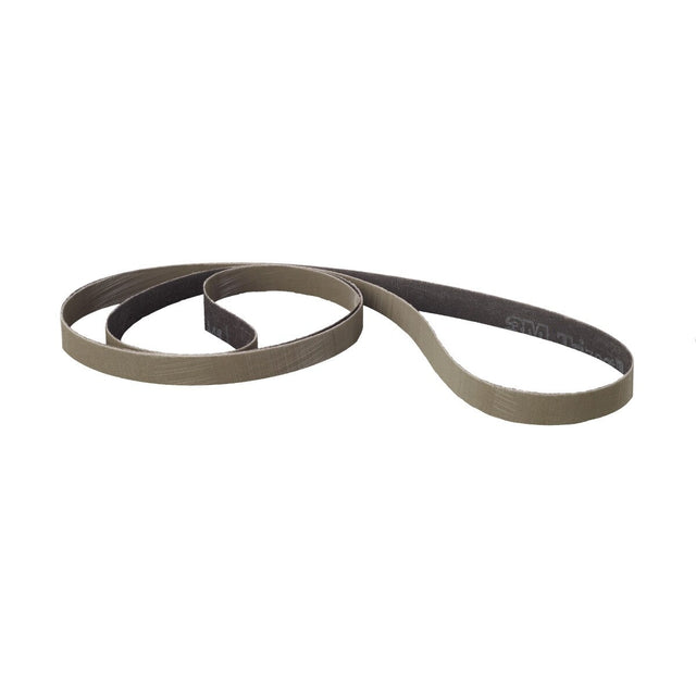 3M 237AA Trizact Cloth Belt, A30 X Weight Full Flex Film lok, Gray, 1 in x 30 in (7100060396) (200 Pack)