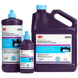 3M 06068 Perfect-It EX Ultrafine Machine Polish + 32 fl oz 1 qt Blue Bottle Automotive Paint Polish (7100061948)  - (6Pack) - 5