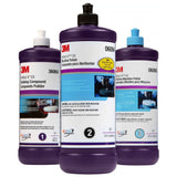 3M 06068 Perfect-It EX Ultrafine Machine Polish + 32 fl oz 1 qt Blue Bottle Automotive Paint Polish (7100061948)  - (6Pack) - 7