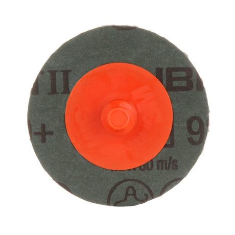 3M 987C Cubitron II Roloc Fibre Disc, 60+, TR, 2 in, Die R200P (7100063614) (200 Pack) - 2