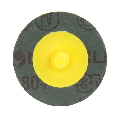 3M 987C Cubitron II Roloc Fibre Disc, 80+, TR, 2 in, Die R200P (7100063615) (200 Pack) - 2