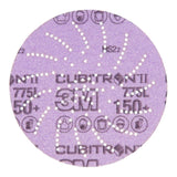 3M 775L Xtract Hookit Clean Sanding Cubitron II Film Disc, 150+, Purple, 5 in, Die 500LG (7100064175) (250 Pack)