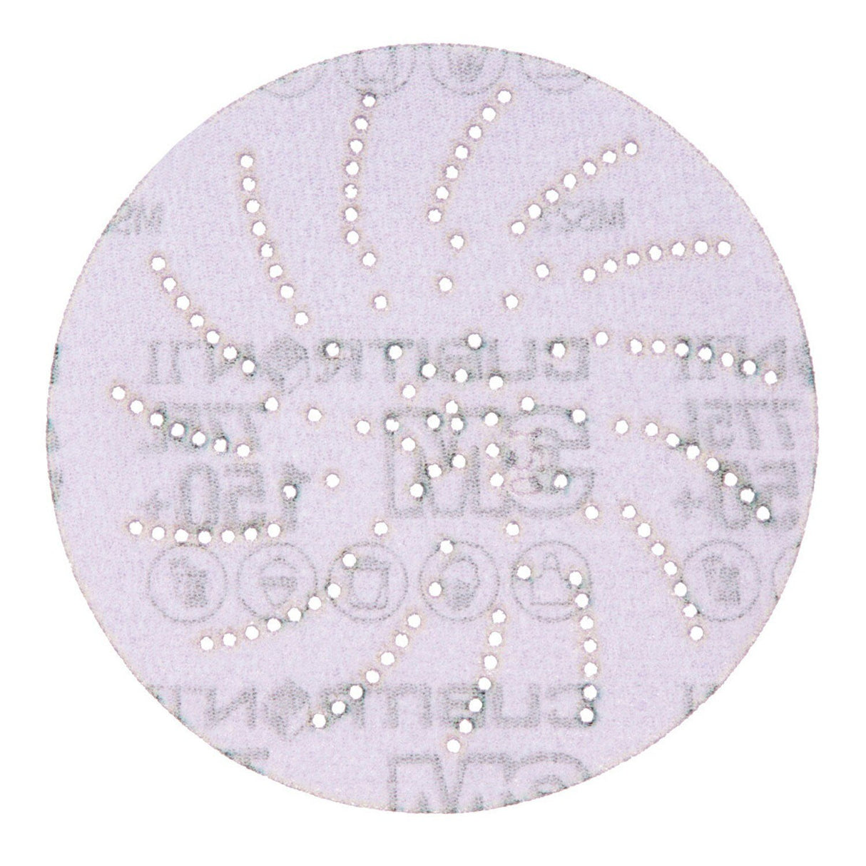 3M 775L Xtract Hookit Clean Sanding Cubitron II Film Disc, 150+, Purple, 5 in, Die 500LG (7100064175) (250 Pack) - 3