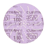 3M 775L Xtract Cubitron II Film Disc 180+ 5 in Die 500LG (7100064177) (250 Pack)