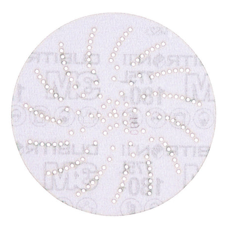 3M 775L Xtract Cubitron II Film Disc 180+ 5 in Die 500LG (7100064177) (250 Pack) - 3