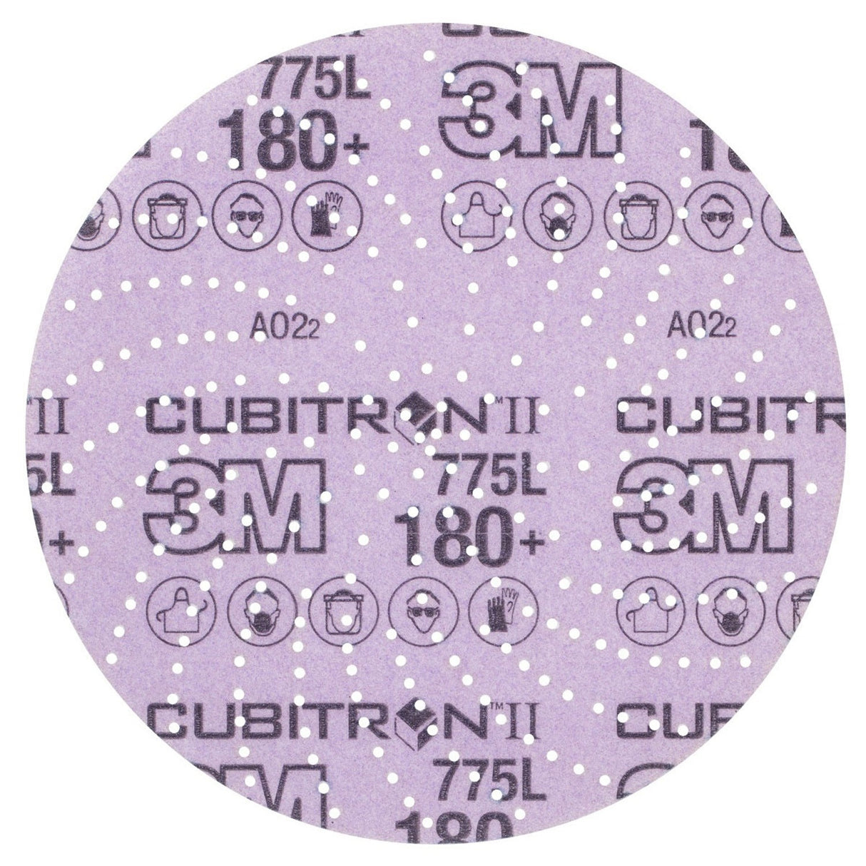 3M 775L Xtract Cubitron II Hookit Clean Sanding Film Disc , 180+ Grit, 6 Inch, Hook and Loop Discs for Paint Prep, Removal, Sanding, Refining, Blending, Featheredge (7100064178) (250 Pack)