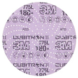 3M 775L Xtract Cubitron II Hookit Clean Sanding Film Disc , 180+ Grit, 6 Inch, Hook and Loop Discs for Paint Prep, Removal, Sanding, Refining, Blending, Featheredge (7100064178) (50 Pack)