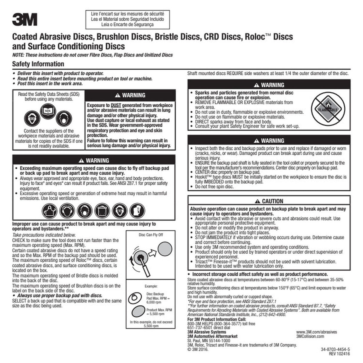 3M 775L Xtract Cubitron II Hookit Clean Sanding Film Disc , 180+ Grit, 6 Inch, Hook and Loop Discs for Paint Prep, Removal, Sanding, Refining, Blending, Featheredge (7100064178) (250 Pack) - 8