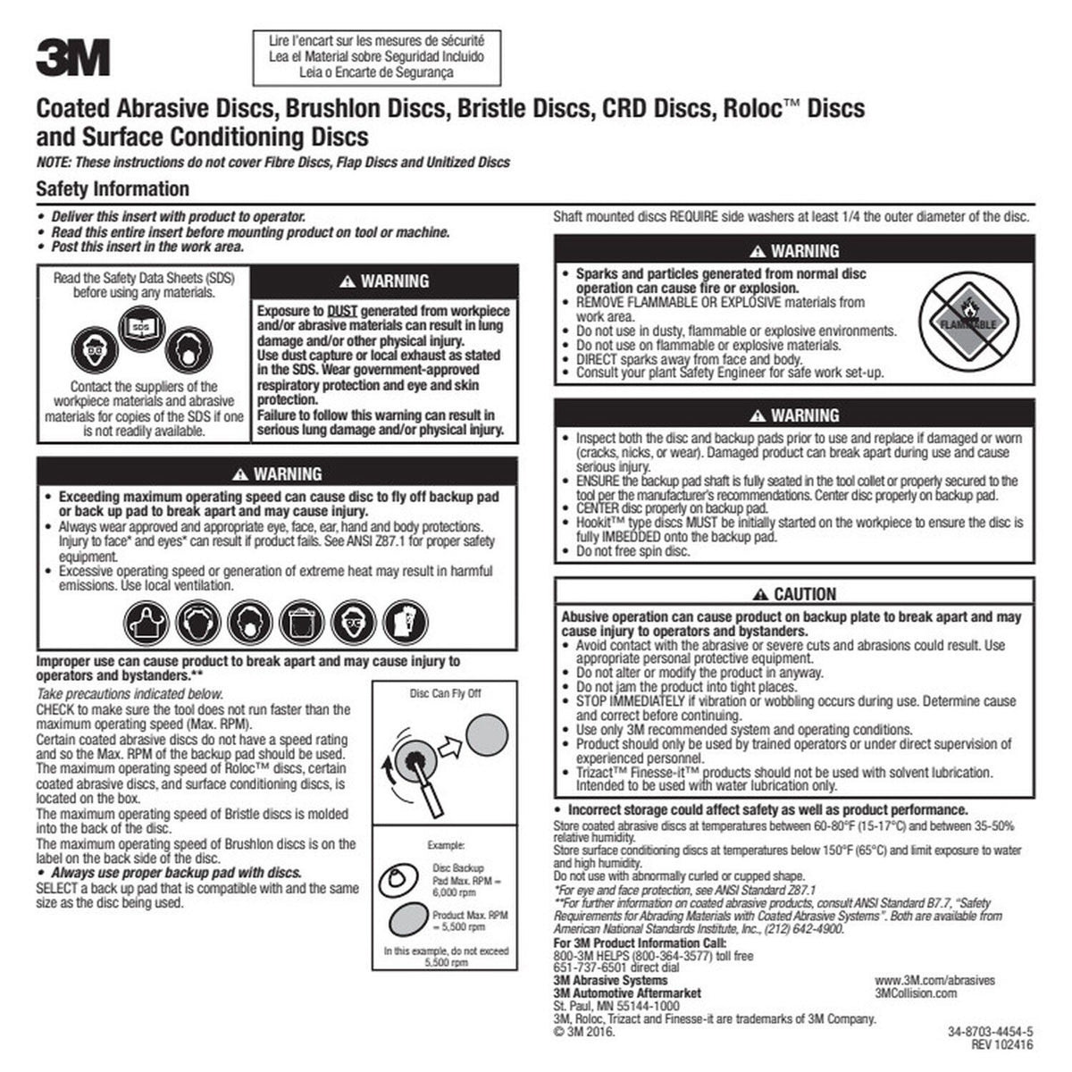 3M 775L Xtract Cubitron II Hookit Clean Sanding Film Disc , 180+ Grit, 6 Inch, Hook and Loop Discs for Paint Prep, Removal, Sanding, Refining, Blending, Featheredge (7100064178) (50 Pack) - 8
