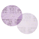 3M 775L Xtract Cubitron II Film Disc 220+ 5 in Die 500LG (7100064270) (50 Pack) - 2