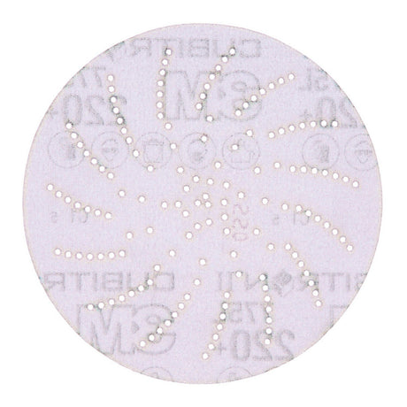 3M 775L Xtract Cubitron II Film Disc 220+ 5 in Die 500LG (7100064270) (50 Pack) - 3