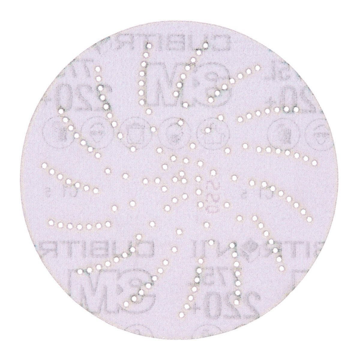 3M 775L Xtract Cubitron II Film Disc 220+ 5 in Die 500LG (7100064270) (50 Pack) - 3