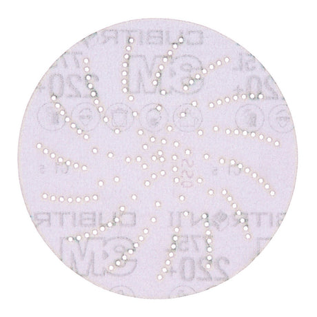 3M 775L Xtract Cubitron II Film Disc 220+ 5 in Die 500LG (7100064270) (50 Pack) - 3