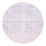 3M 775L Xtract Hookit Cubitron II Film Disc, 220+, Purple, 6 in, 600LG Multi-Hole (7100064271) (250 Pack) - 3