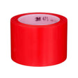 3M 471 471 IW Vinyl Tape Red for Floor Marking, Paint Masking, Color Coding (1 Roll, 3 in x 36 yd) (7100064525)  - (12Pack)
