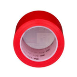 3M 471 471 IW Vinyl Tape Red for Floor Marking, Paint Masking, Color Coding (1 Roll, 3 in x 36 yd) (7100064525)  - (12Pack) - 7