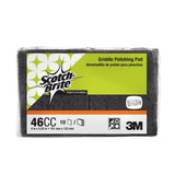 3M 46CC Scotch-Brite Griddle Polishing Pad, 4 in x 5.25 in (7100064717) (60 Pack)