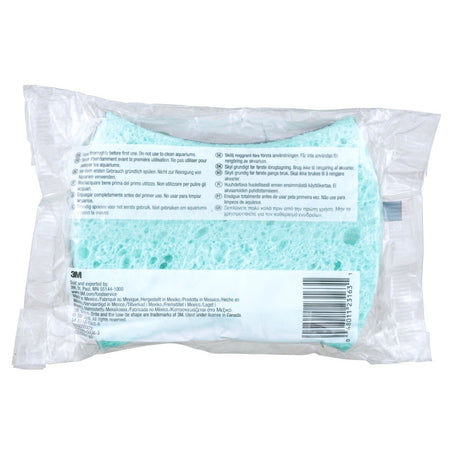 3M Scotch-Brite Power Sponge 3000 Non Scratch Scrub Sponge, 4.5 in x 2.8 in (7100064740)  - (20Pack) - 2