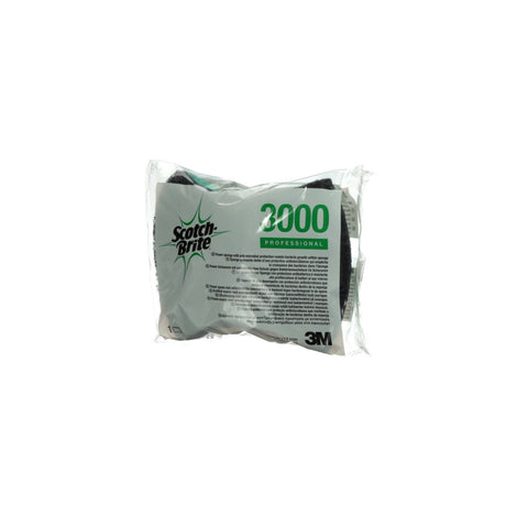 3M Scotch-Brite Power Sponge 3000 Non Scratch Scrub Sponge, 4.5 in x 2.8 in (7100064740)  - (20Pack) - 9