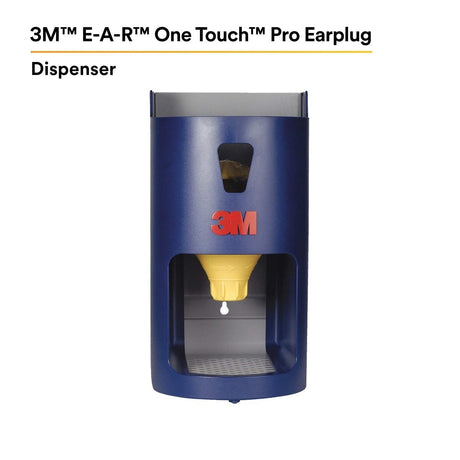 3M 391-0000 E-A-R One Touch Pro Earplug Dispenser, Hearing Conservation, Blue (7100064963) - 3