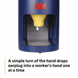3M 391-0000 E-A-R One Touch Pro Earplug Dispenser, Hearing Conservation, Blue (7100064963) - 5