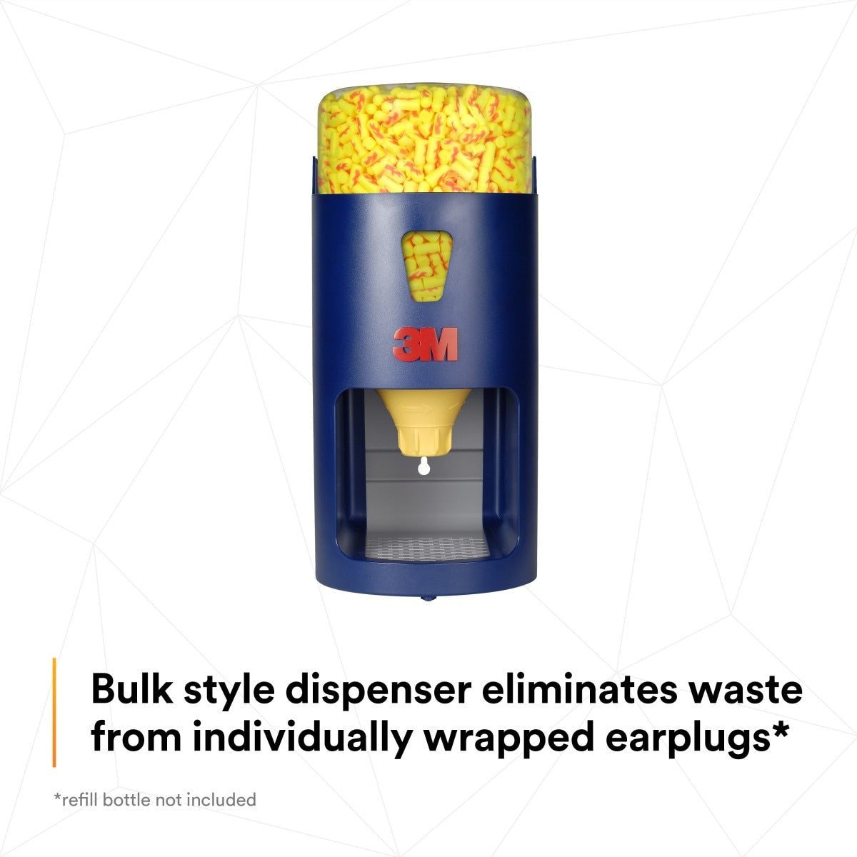 3M 391-0000 E-A-R One Touch Pro Earplug Dispenser, Hearing Conservation, Blue (7100064963) - 8