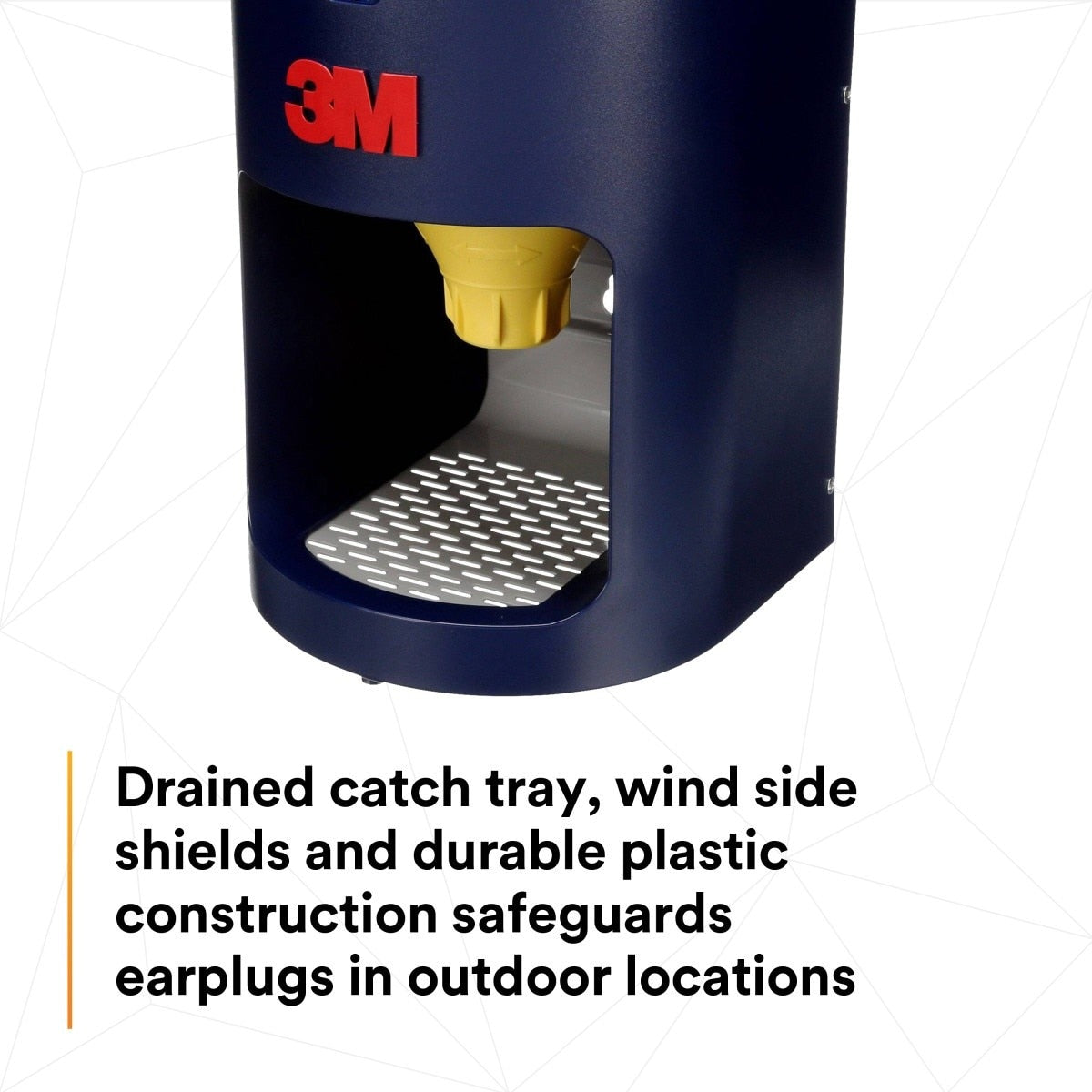 3M 391-0000 E-A-R One Touch Pro Earplug Dispenser, Hearing Conservation, Blue (7100064963) - 9