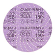 3M 775L Xtract Cubitron II Hookit Clean Sanding Film Disc , 150+ Grit, 6 in. Hook-and-Loop for Paint Prep, Removal, Sanding, Refining, Blending, Featheredge (7100065918) (50 Pack)