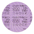3M 775L Xtract Cubitron II Hookit Clean Sanding Film Disc , 150+ Grit, 6 in. Hook-and-Loop for Paint Prep, Removal, Sanding, Refining, Blending, Featheredge (7100065918) (250 Pack)