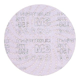 3M 775L Xtract Cubitron II Hookit Clean Sanding Film Disc , 150+ Grit, 6 in. Hook-and-Loop for Paint Prep, Removal, Sanding, Refining, Blending, Featheredge (7100065918) (250 Pack) - 3