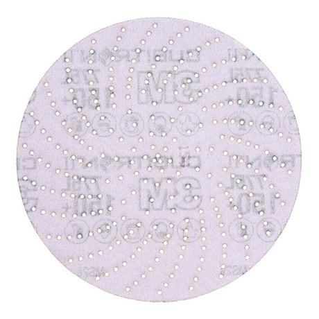 3M 775L Xtract Cubitron II Hookit Clean Sanding Film Disc , 150+ Grit, 6 in. Hook-and-Loop for Paint Prep, Removal, Sanding, Refining, Blending, Featheredge (7100065918) (250 Pack) - 3