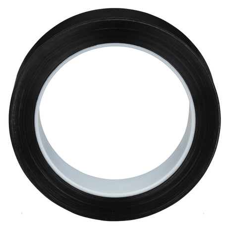 3M 850 Polyester Film Tape, Black, 1 in x 72 yd, 1.9 mil (7100065923) (36 Pack) - 4