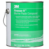 3M Finesse-it Marine Paste Compound, White, 1 gal (06039) (7100066061)  - (4Pack)