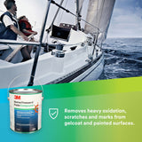 3M Finesse-it Marine Paste Compound, White, 1 gal (06039) (7100066061)  - (4Pack) - 8
