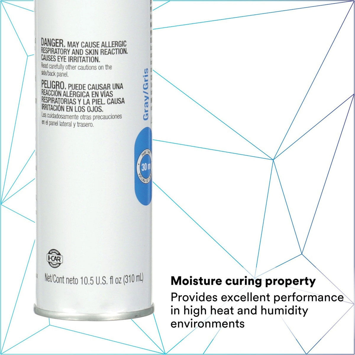 3M 08362 Urethane Seam Sealer, Gray, High Solids, Permanently Flexible, 310 mL/10.5 fl oz Cartridge (7100066294) (12 Pack) - 6