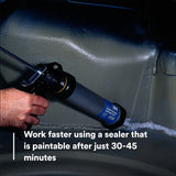 3M 08362 Urethane Seam Sealer, Gray, High Solids, Permanently Flexible, 310 mL/10.5 fl oz Cartridge (7100066294) (12 Pack) - 8