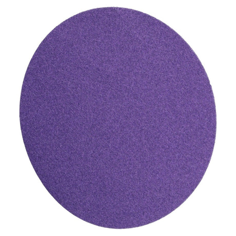 3M 732U Cubitron II Hookit Paper Disc, 150+ C-weight, 5 in x NH, Die 500X (7100066674) (250 Pack) - 3