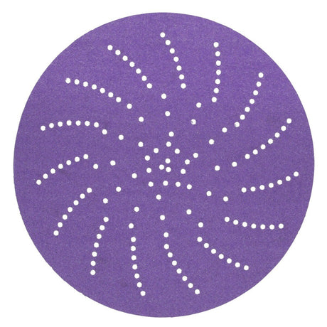 3M 732U Xtract Cubitron II Paper Disc, 180+ C-weight, 5 in x NH, Die 500LG (7100066678) (250 Pack)