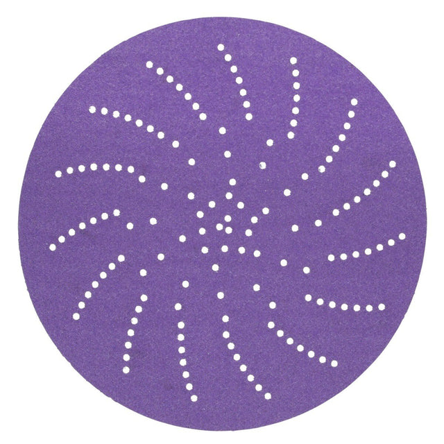 3M 732U Xtract Cubitron II Paper Disc, 180+ C-weight, 5 in x NH, Die 500LG (7100066678) (250 Pack)